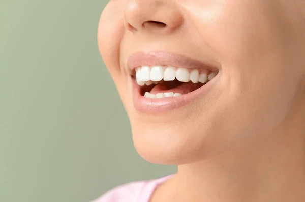 depositphotos 284824814 stock photo woman with healthy teeth on