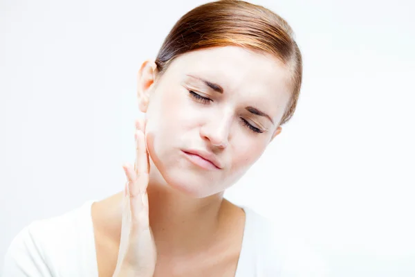 depositphotos 51643459 stock photo woman with toothache feeling pain